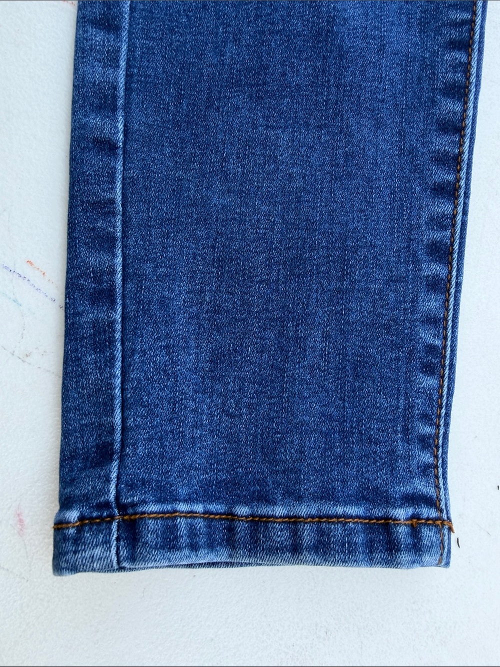 Kancan Women's Blue High-Rise Stretch Jeans - Picture 6 of 10